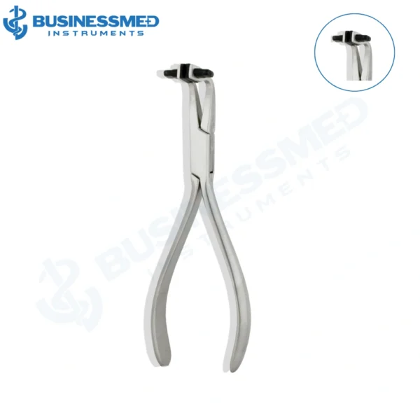 Orthodontic Young Plier For Bending And Wire Adjustment