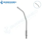 Yankauer Aspirator Double Bend Tail