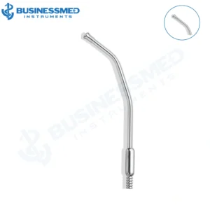 Yankauer Aspirator Double Bend Tail