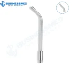 Yankauer Aspirator W Double Bend Tail