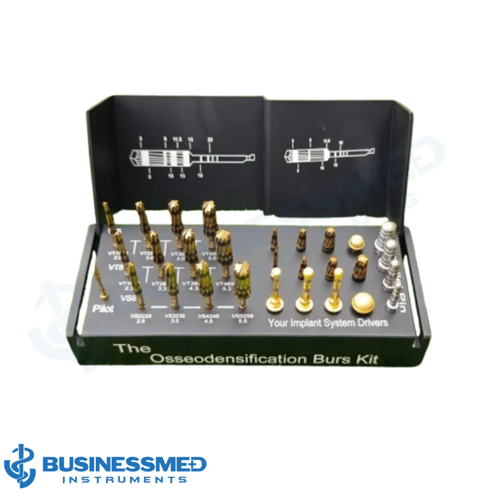 Black Osseodensification Burs Kit Danesh Black Osseodensification Burs Kit Danesh