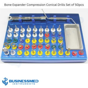 Bone Expander Compression Conical Drills Set of 50pcs