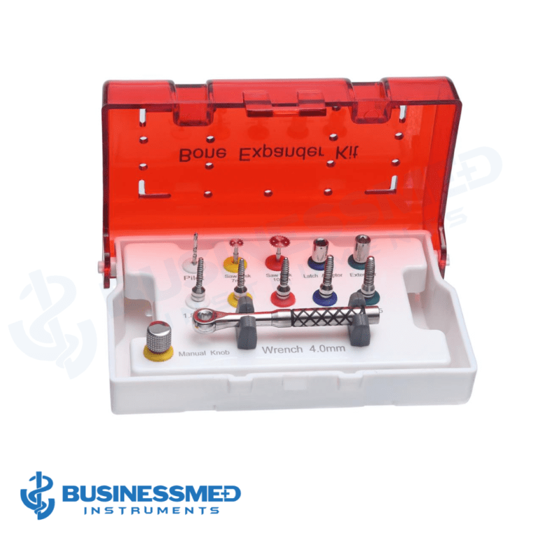 Bone Expander Sinus Lift With Saw Disks Dental Implant Kit