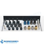 Burs Drivers with Stoppers Drills Kit 1