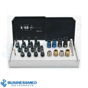 Burs Drivers with Stoppers Drills Kit