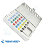 Dental Implant 35 Pcs Drills Kit Integral Twist with Stopper 1