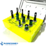 Dental Implants Bone Collector Drills Stoppers - Surgical Grade Stainless Steel - BusinessMed Instruments