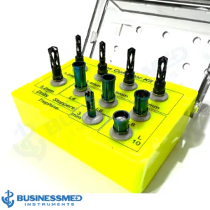 Dental Implants Bone Collector Drills Stoppers - Surgical Grade Stainless Steel - BusinessMed Instruments