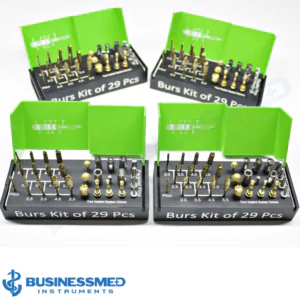 Osseodensification Burs Kit of 29 Pcs 4 times