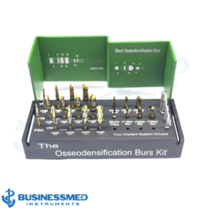 Osseodensification Densah Premium Burs Kit Same as Versah