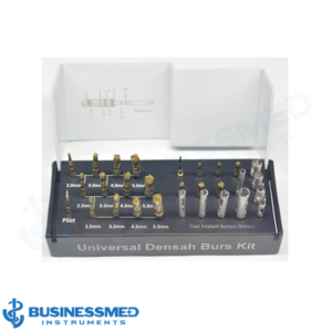 Osseodensification Densah Universal Burs Kit
