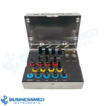 Osseodensification Dental Burs Drivers with Stoppers Drills Kit
