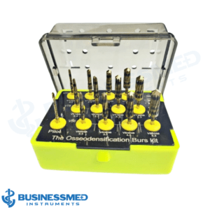 Osseodensification Dental Instruments Burs Burs 13 Pcs