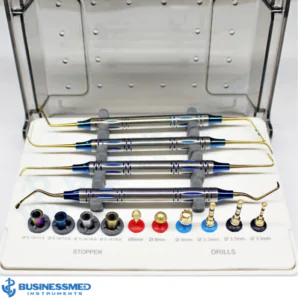 Sinus Grafting Dask Drill and Stoppers Set