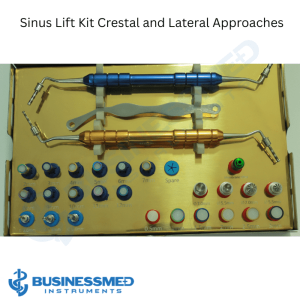 Sinus Lift Kit Crestal And Lateral Approaches