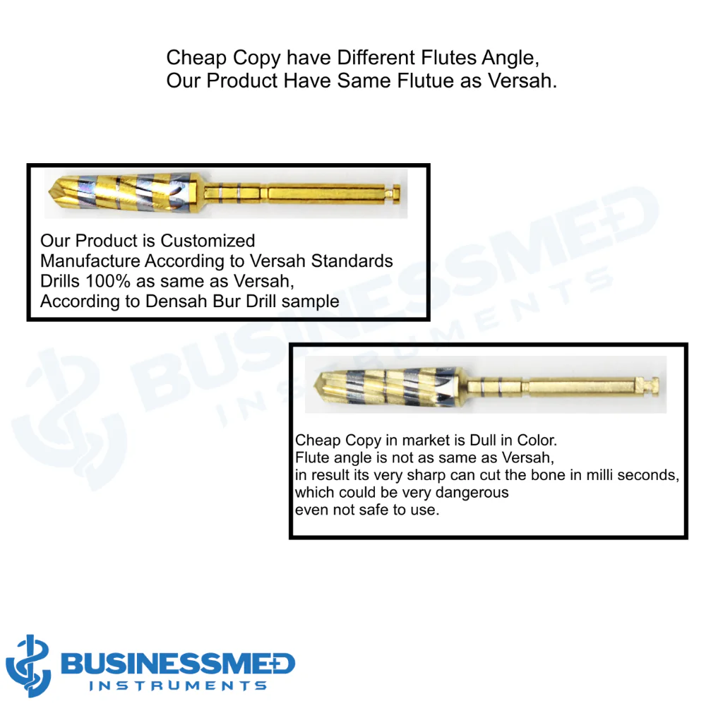 Smart Danesh Osseodensification Regular Burs Crestal Kit 1