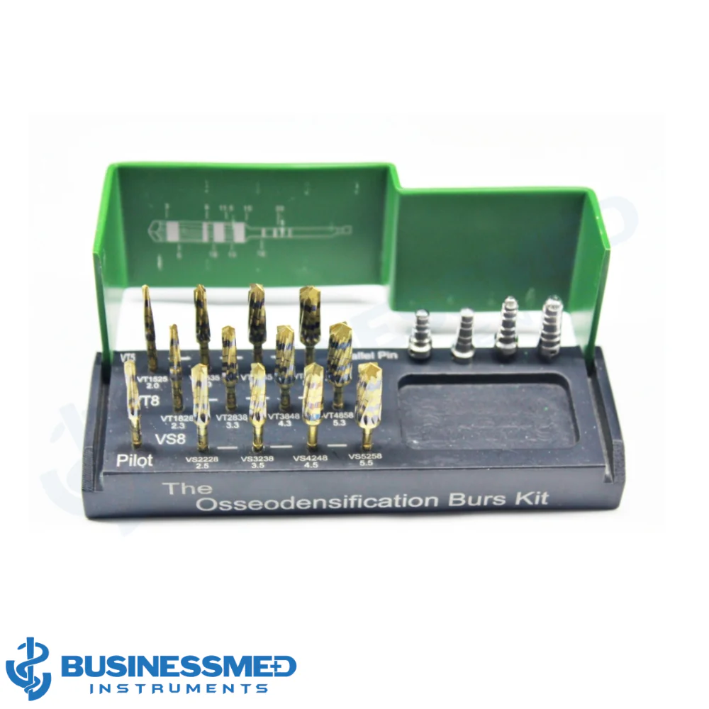 Smart Danesh Osseodensification Regular Burs Crestal Kit