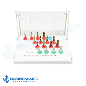 Universal Dental Burs Kit