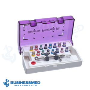 Universal Dental Implants Prosthetic Restoration Hand Driver Kit