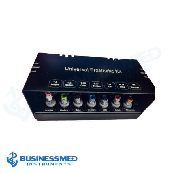 Universal Instrument Kit Universal Prosthetic Implant Kit - BusinessMed Instruments