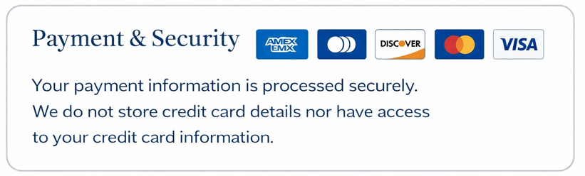 Secure Payment Methods