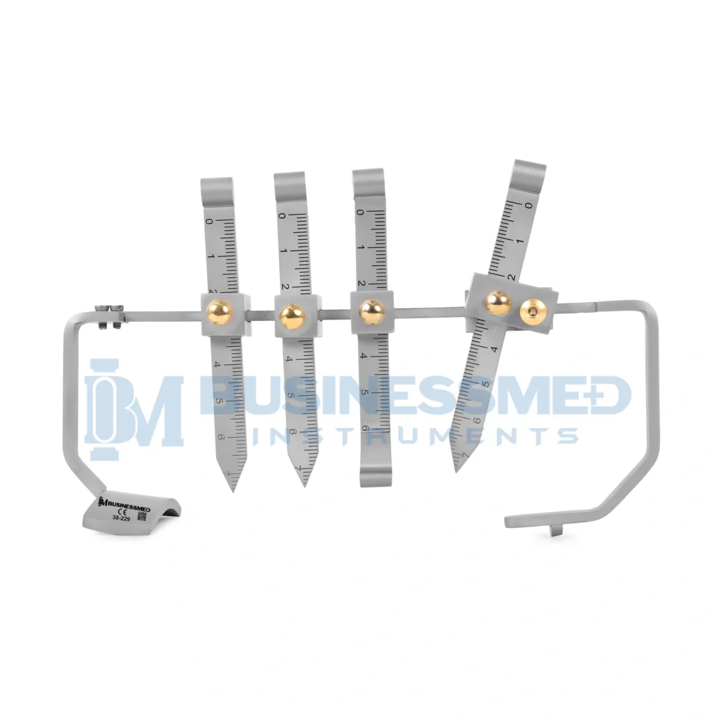 Davis Nasal Projectometer | BusinessMed