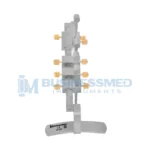 davis nasal projectometer businessmed top view businessmed logo sku code 38-229
