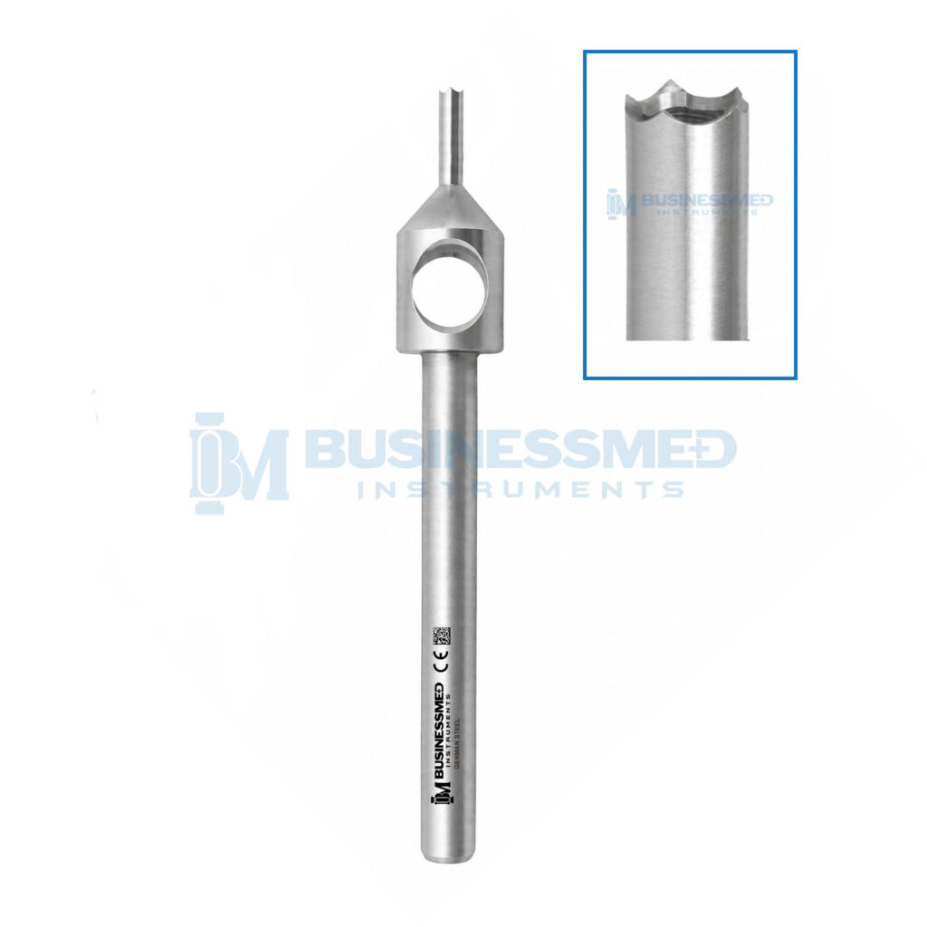 Serrated FUE Punch BusinessMed