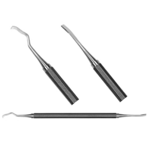 BusinessMed Kirkland periodontal chisel 13K/TG, double-ended