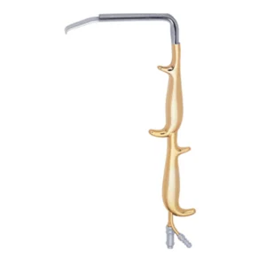 Tebbetts Breast Augmentation Retractor – Fiber Optic, Double Handle