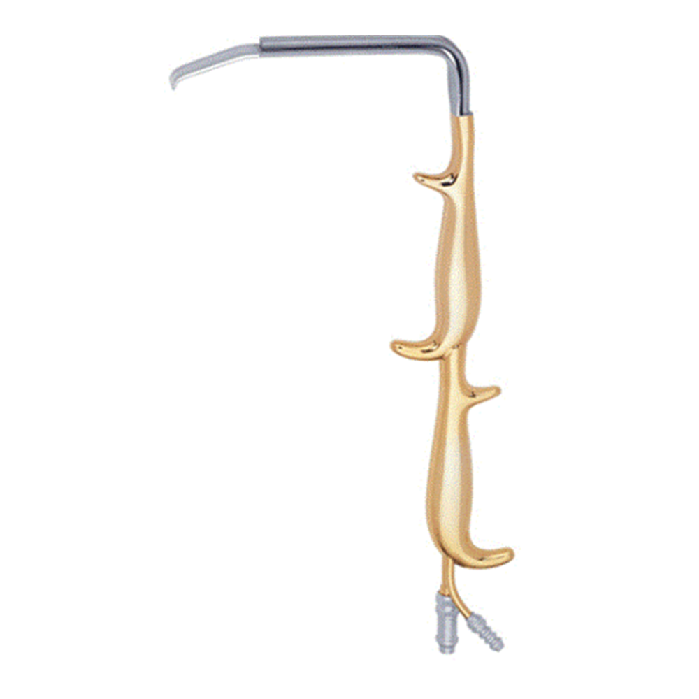 Tebbetts Breast Augmentation Retractor – Fiber Optic, Double Handle